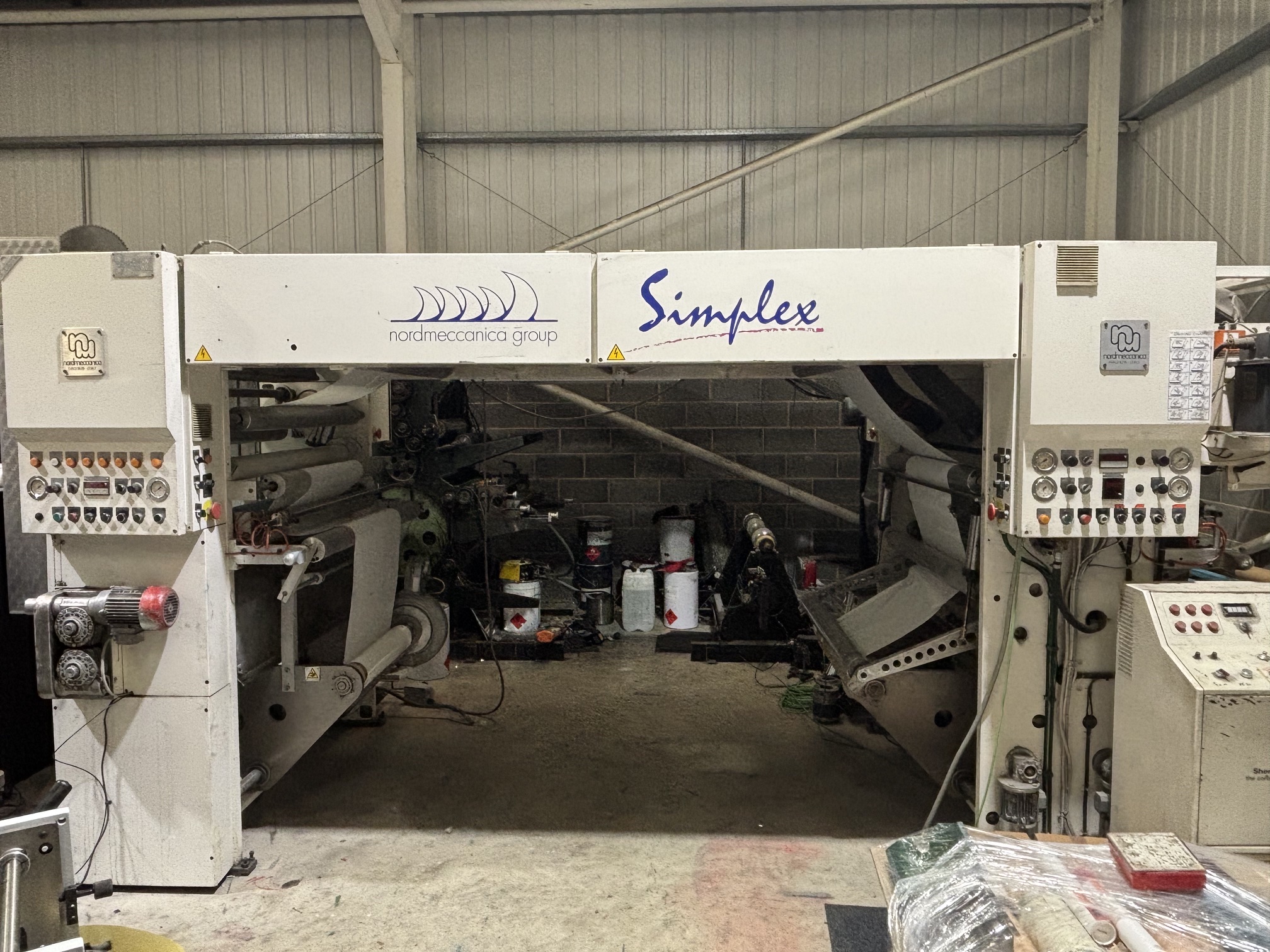 Nordmeccanica Simplex SL1300 laminator