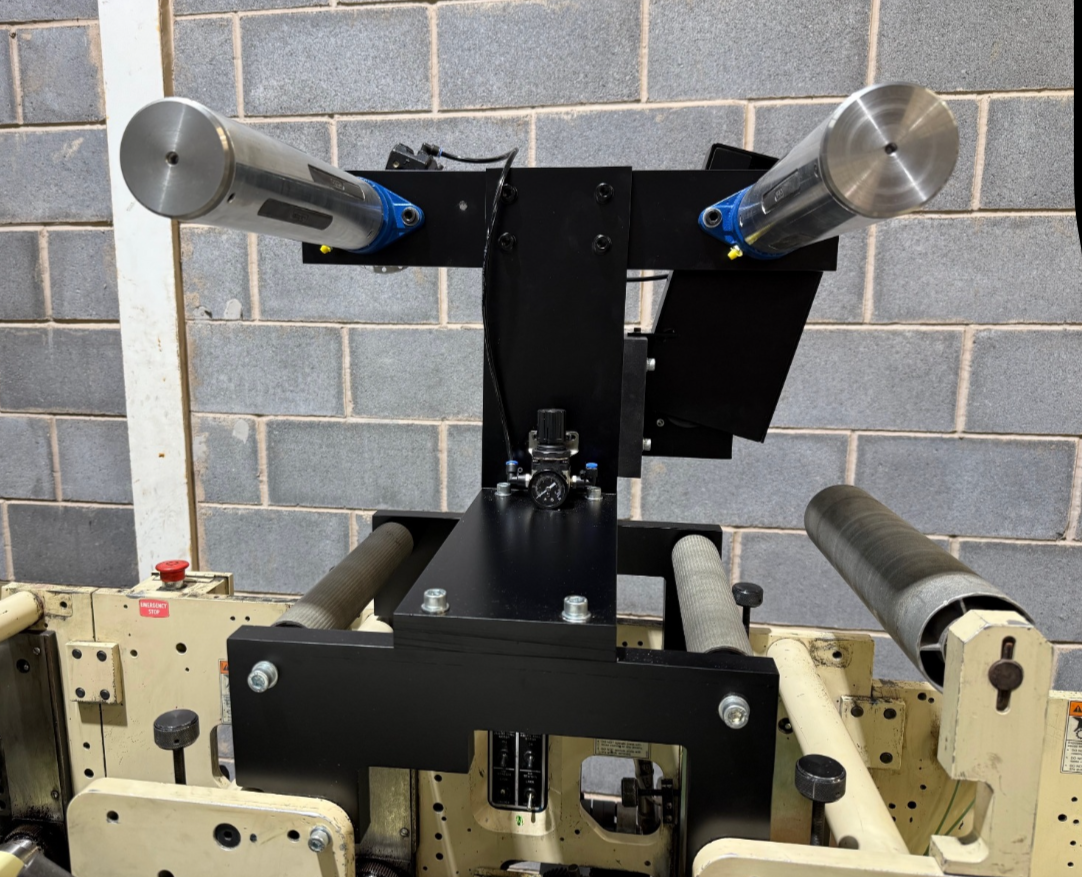 JK Machinery cold foil unit